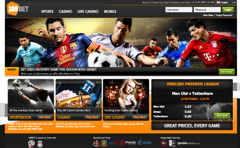 188BET – Get Free Bet On 188Bet