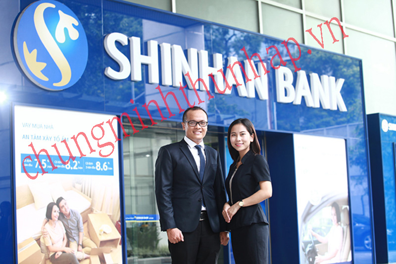 Dịch vụ chứng minh tài chính du học hàn quốc ngân hàng shinhanbank. Dịch vụ chứng minh tài chính Shinhanbank