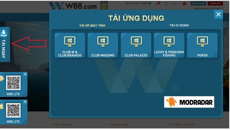 Hướng dẫn cách tải w88 về điện thoại Android và iOS mới nhất