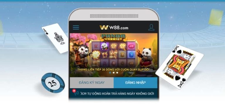 Danh sách trò chơi tại W88 – Cá cược online đẳng cấp