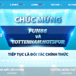 Cá độ bóng đá chiến thắng tại Fun88