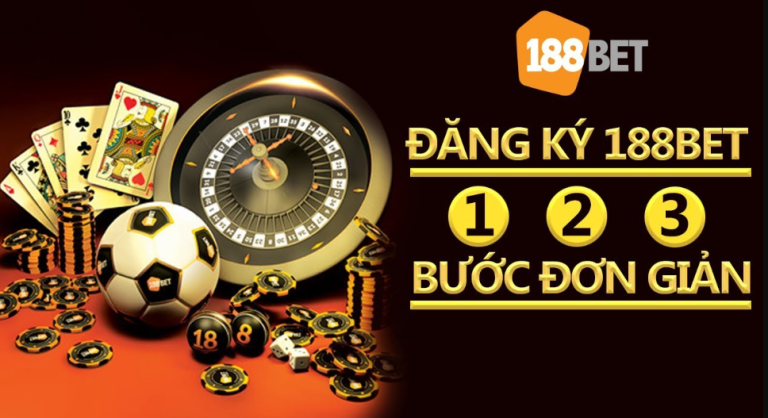 Làm sao đăng ký tài khoản 188BET nhận thưởng 1.500.000 VNĐ?