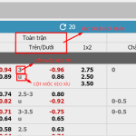 Cách Đọc Kèo Tài Xỉu Bóng Đá Tại W88 (Chi Tiết Nhất)