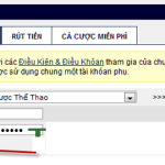 Cách rút tiền từ tài khoản cá cược bóng đá M88 nhanh nhất