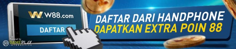 Cara Daftar W88 - Registrasi Buat User ID W88