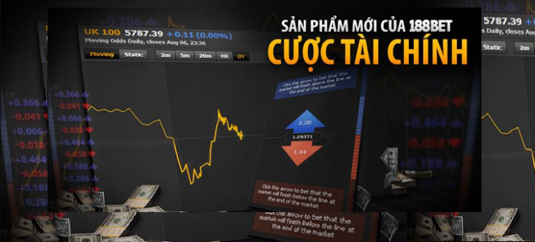 Cách cược tài chính 188Bet kiếm tiền online đơn giản nhất