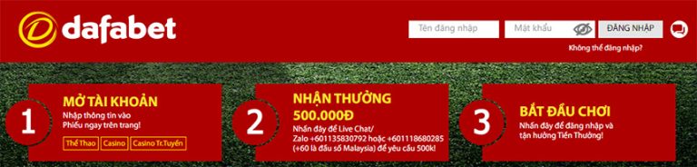 Dafabet – Link vào Dafabet đăng nhập trên mobile tại bet88vua.com