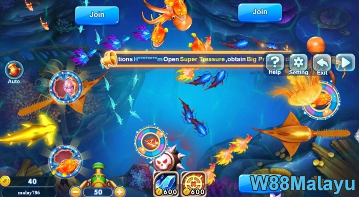 Learn how to play W88 Fishing game online with betting guide!