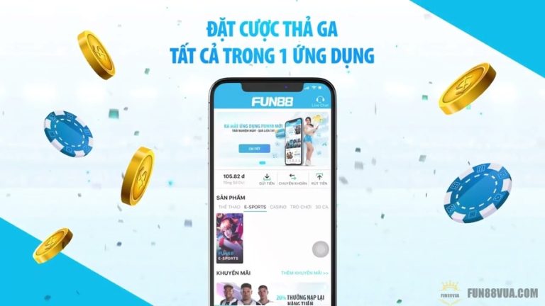 Tải App Fun88 bằng điện thoại iPhone & Android ứng dụng 2024 ✅