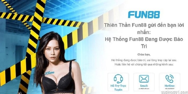 Fun88 bảo trì là gì? Những thông tin quan trọng cần biết