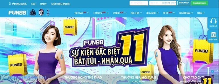 Giới thiệu về cược thể thao điện tử Fun88