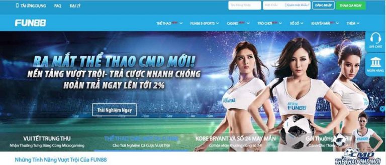 Fun88 – Nhà Cái Cá Cược Số Một Châu Á Hiện Nay