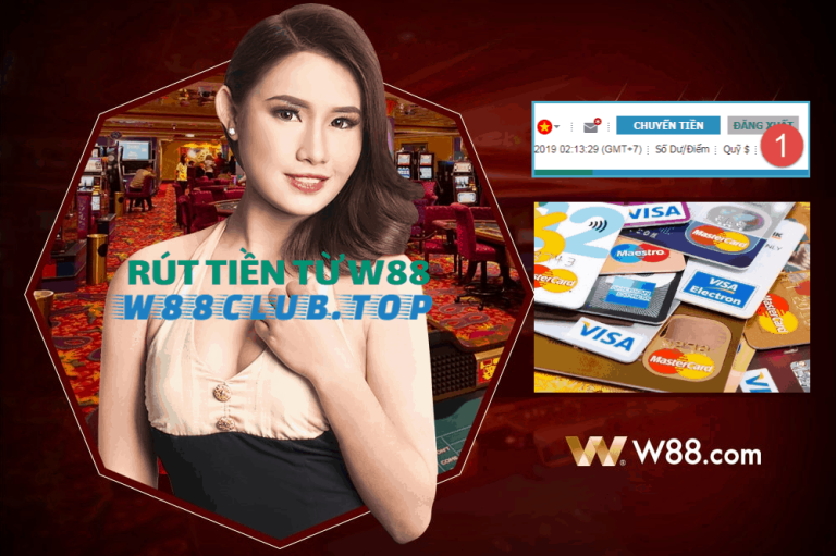 Cách rút tiền từ W88 – Về tài khoản ngân hàng