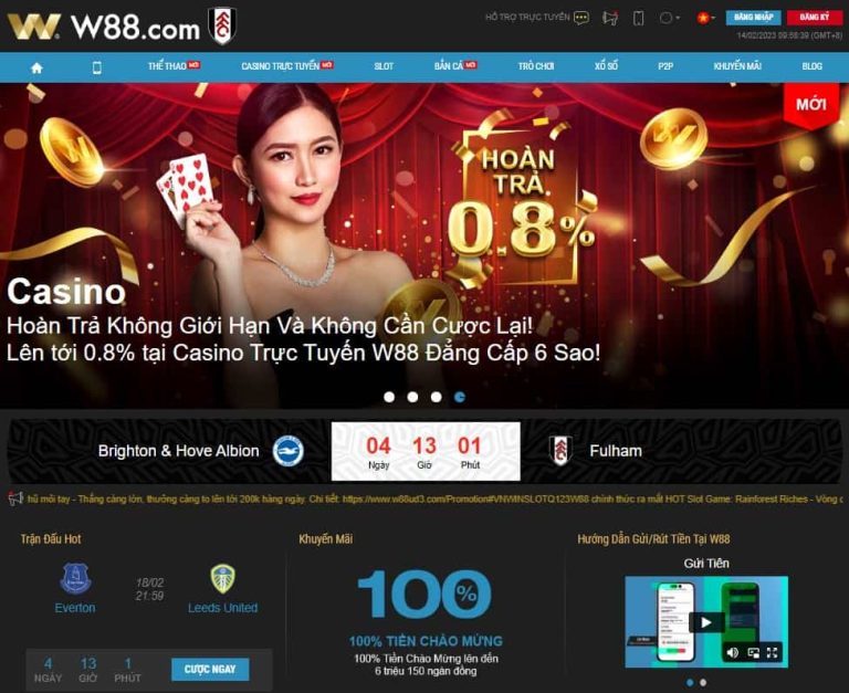 W88 – Link vào W88 mobile mới nhất 2024