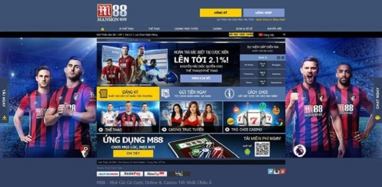 M88 – nhà cái hàng đầu Châu Á hiện nay