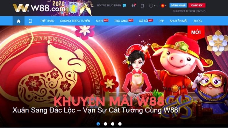 Khuyến mãi W88 – Tặng thưởng thành viên giá trị lên tới 4.000.000 VNĐ