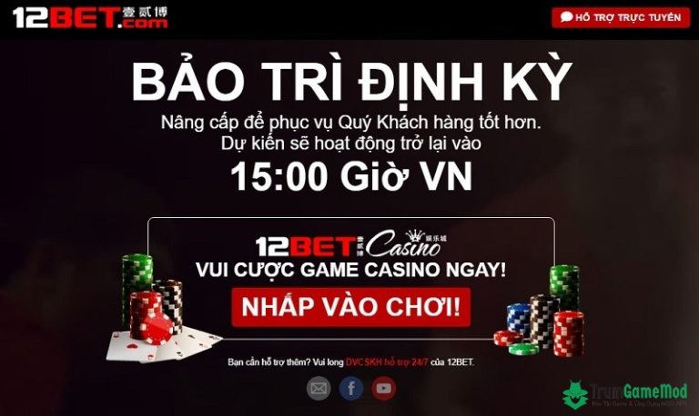 Nhà cái 12Bet: Uy tín và sự thật chưa được tiết lộ