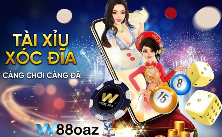 Tài Xỉu W88 – Cá cược online cùng hàng triệu thành viên