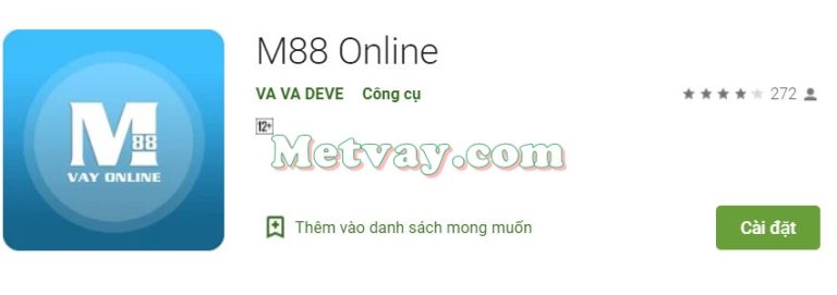 Tải ứng dụng M88 Online vay tiền thật đơn giản – Vay trực tiếp IOs, APK