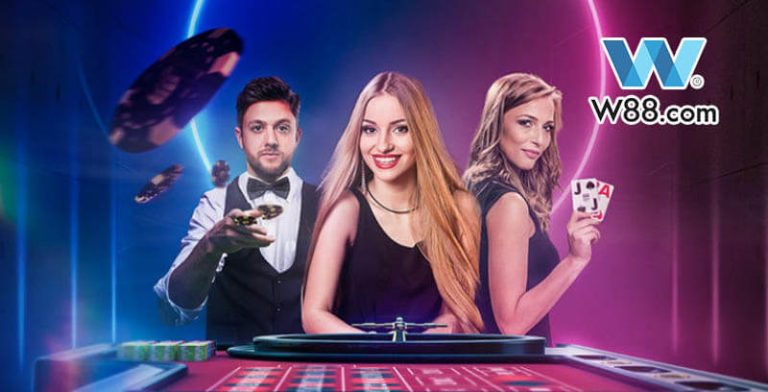 Giới Thiệu Các Sảnh Live Casino – Đánh Bài Trực Tuyến Tại W88