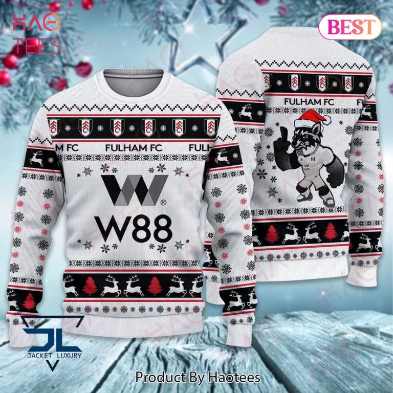 Fulham FC W88  Luxury Brand Sweater Limited Edition